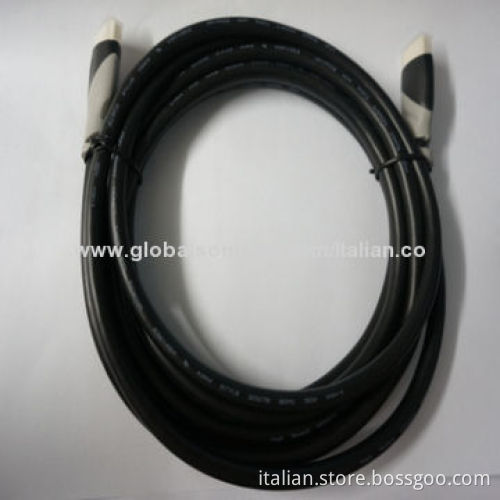 Double color PVC 19pin 1.4Vhdmi cable